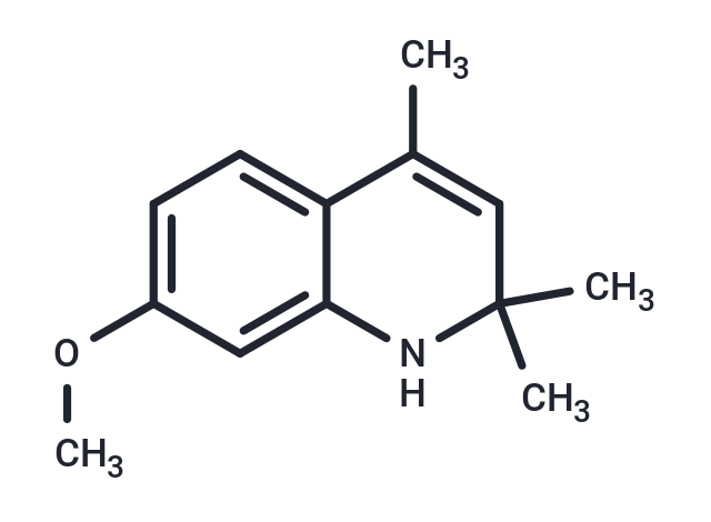 化合物 7-Methoxy-2,2,4-trimethyl-1,2-dihydroquinoline,7-Methoxy-2,2,4-trimethyl-1,2-dihydroquinoline