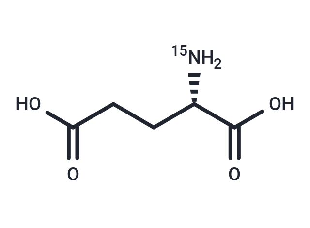 L-Glutamic acid-15N,L-Glutamic acid-15N