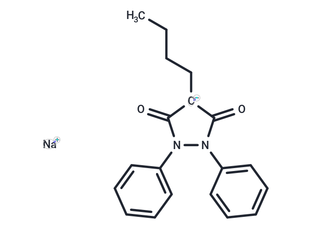 化合物 Phenylbutazone sodium,Phenylbutazone sodium