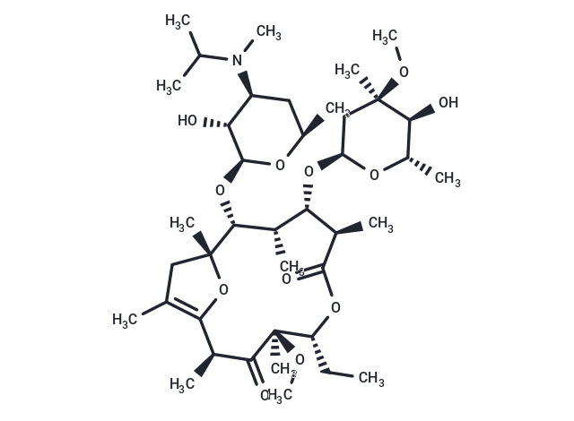 化合物 Mitemcinal,Mitemcinal