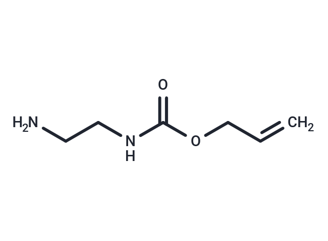 化合物 Allyl (2-aminoethyl)carbamate,Allyl (2-aminoethyl)carbamate