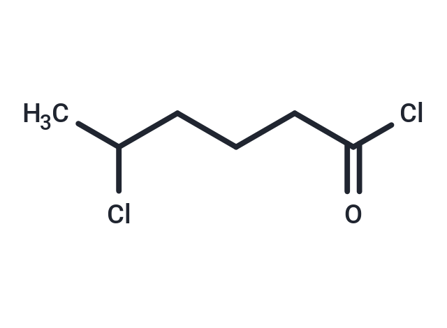 化合物 5-Chlorohexanoyl chloride,5-Chlorohexanoyl chloride