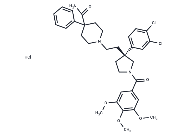 化合物 MDL-105212A HCl,MDL-105212A HCl