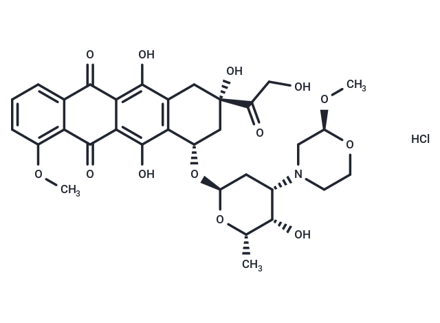 化合物 Nemorubicin HCL,Nemorubicin HCL