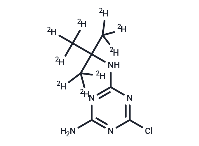 去乙基特丁津-d9,Terbuthylazine-desethyl-d9 (tert-butyl-d9)