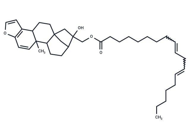 化合物 Kahweol linoleate,Kahweol linoleate