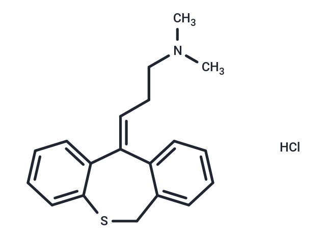 化合物 Dothiepin HCl,Dothiepin HCl