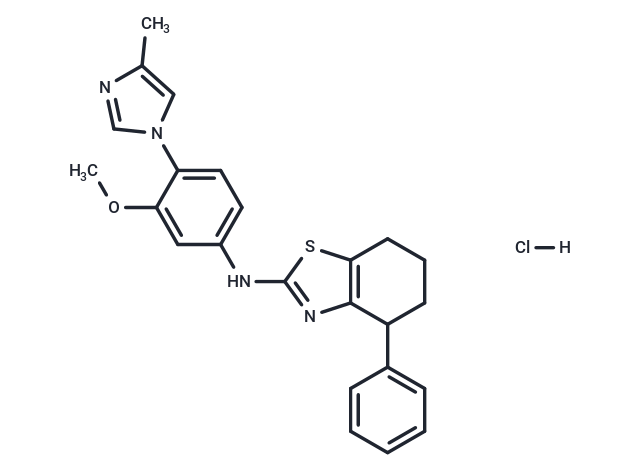 化合物 gamma-secretase modulator 1 hydrochloride,gamma-secretase modulator 1 hydrochloride