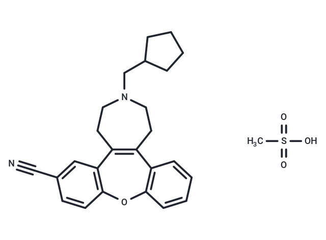 化合物 Savoxepin mesylate,Savoxepin mesylate