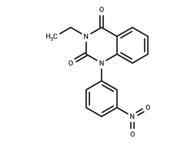 化合物 Nitraquazone,Nitraquazone