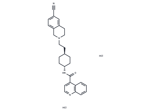 化合物 SB-277011 dihydrochloride,SB-277011 dihydrochloride