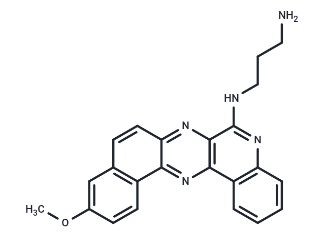 化合物 Benzoquinoquinoxaline,Benzoquinoquinoxaline