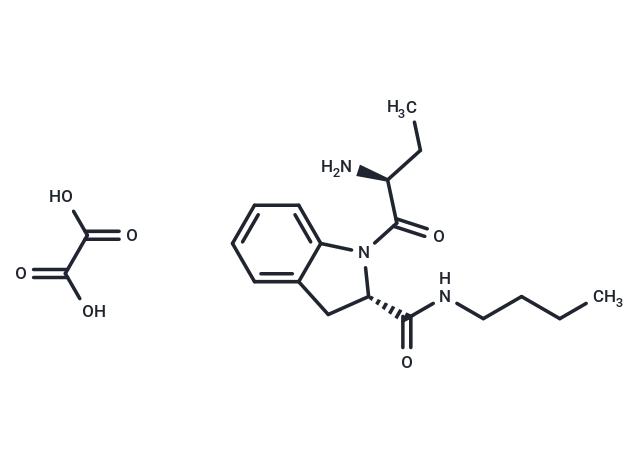 化合物 Butabindide oxalate,Butabindide oxalate