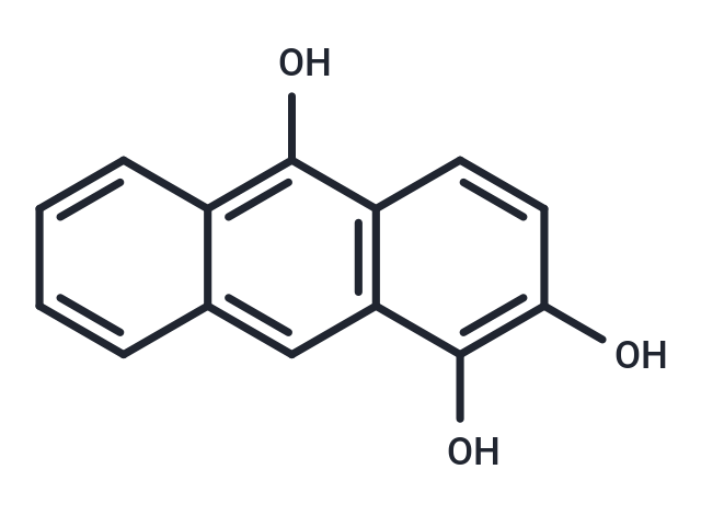 化合物 Anthrarobin,Anthrarobin