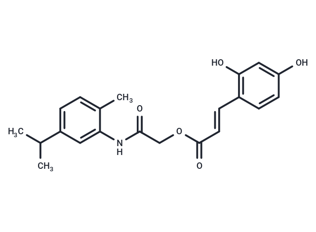 化合物 Tyrosinase-IN-3,Tyrosinase-IN-3