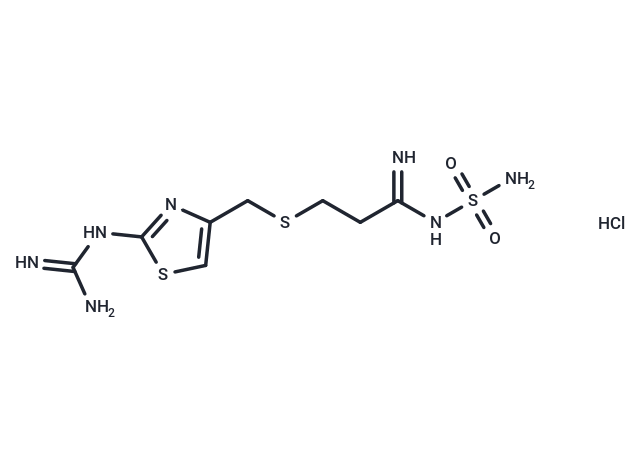 化合物 Famotidine hydrochloride,Famotidine hydrochloride