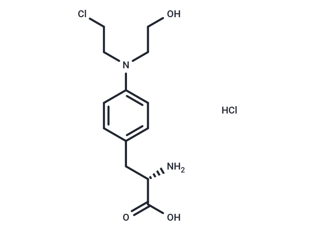 化合物 Monohydroxy Melphalan hydrochloride,Monohydroxy Melphalan hydrochloride