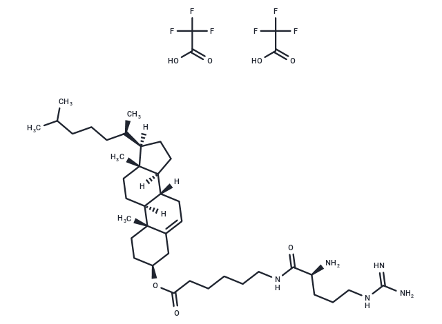 Cho-Arg (trifluoroacetate salt),Cho-Arg (trifluoroacetate salt)