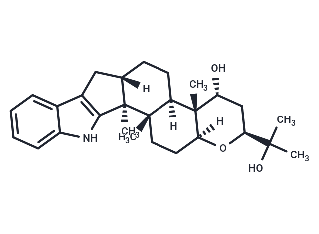 化合物 Terpendole E,Terpendole E