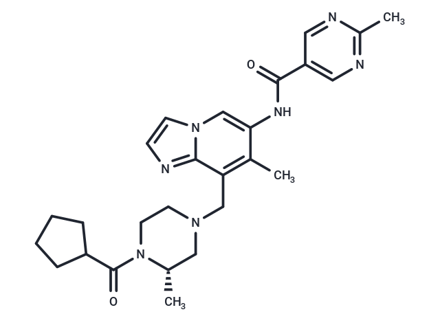 化合物 RORγt Inverse agonist 8,RORγt Inverse agonist 8