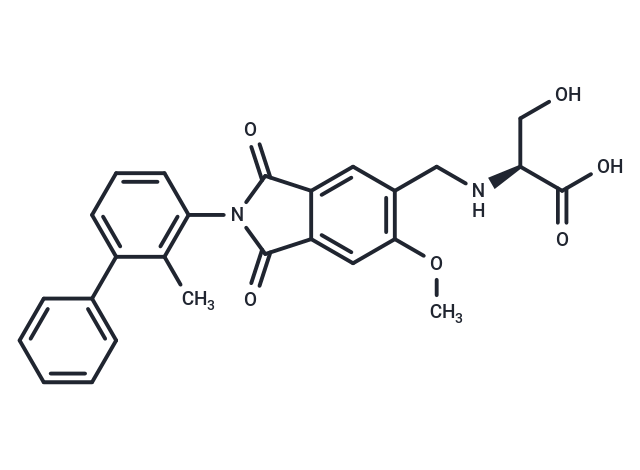 化合物 PD-1/PD-L1-IN-29,PD-1/PD-L1-IN-29