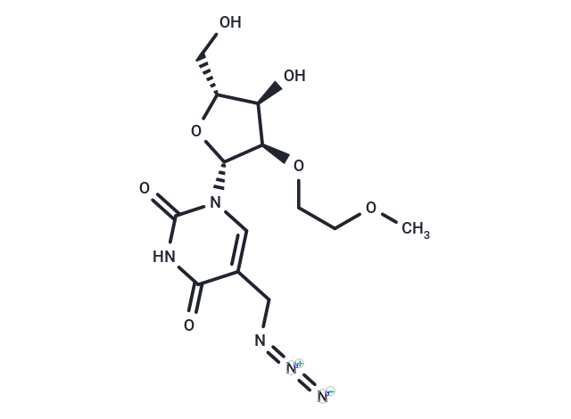 化合物 5-(Azidomethyl)-2’-O-(2-methoxyethyl)uridine,5-(Azidomethyl)-2’-O-(2-methoxyethyl)uridine