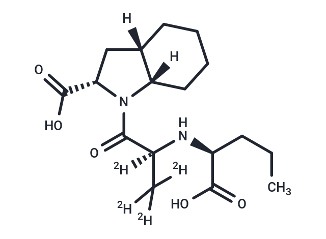 培哚普利拉-d4,Perindoprilat-d4