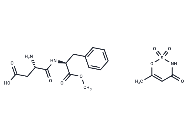 乙酰舒泛-阿司帕坦鹽,Aspartame acesulfame