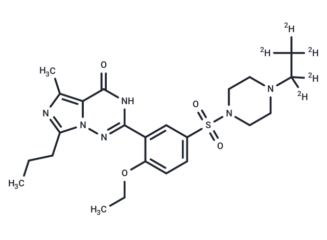 伐地那非-d5,Vardenafil-d5