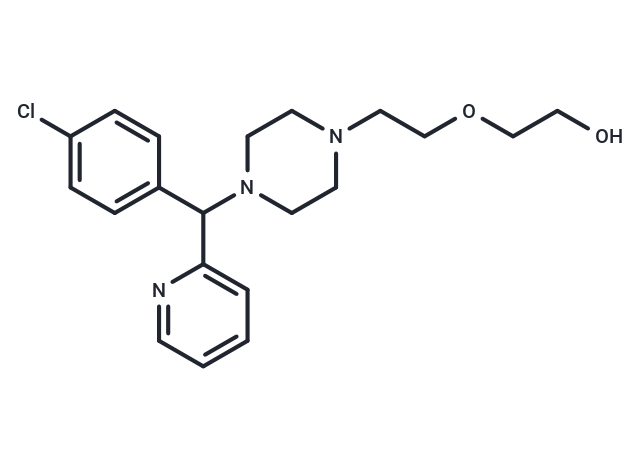 化合物 Piclopastine,Piclopastine