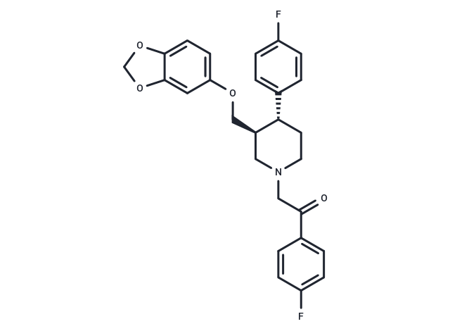 化合物 Omiloxetine,Omiloxetine