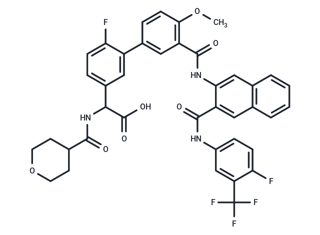 化合物 RXFP1 receptor agonist-7,RXFP1 receptor agonist-7