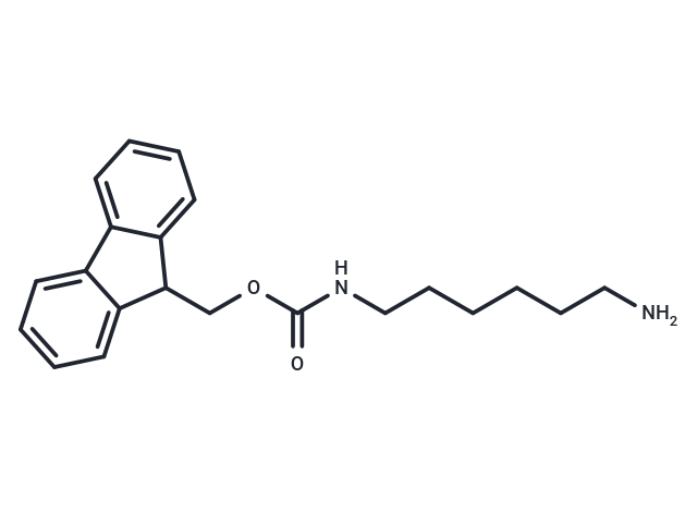 化合物 Fmoc-1,6-diaminohexane,Fmoc-1,6-diaminohexane