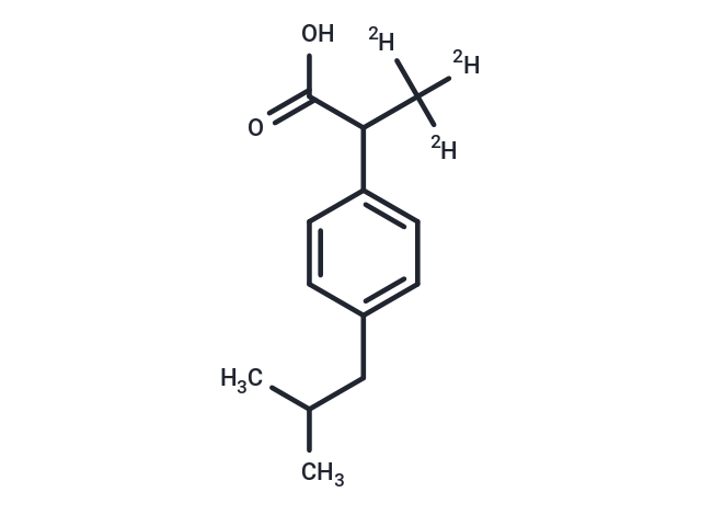 化合物 Ibuprofen-d3,Ibuprofen-d3