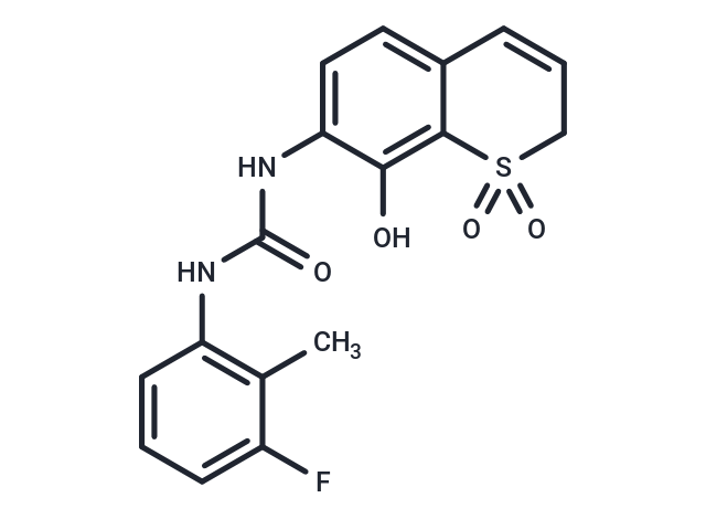 化合物 CXCR2 antagonist 3,CXCR2 antagonist 3