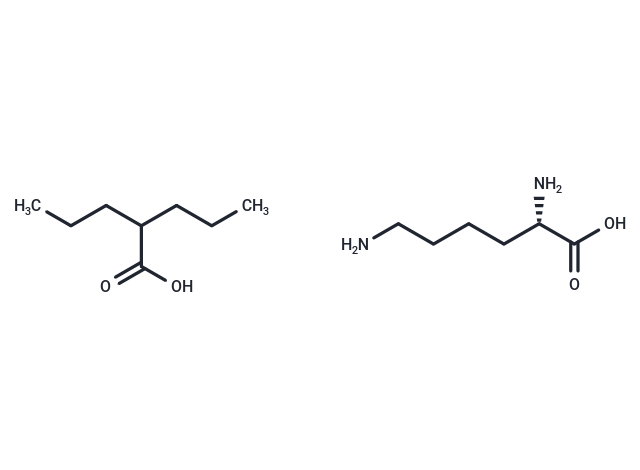 化合物 Lysine valproate,Lysine valproate