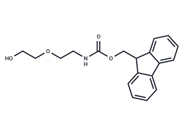 Fmoc-N-amido-PEG2-alcohol,Fmoc-N-amido-PEG2-alcohol