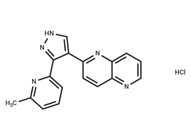 化合物 ALK5 Inhibitor II (hydrochloride),ALK5 Inhibitor II (hydrochloride)