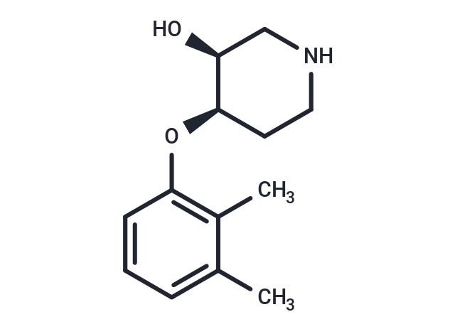 化合物 Ifoxetine,Ifoxetine