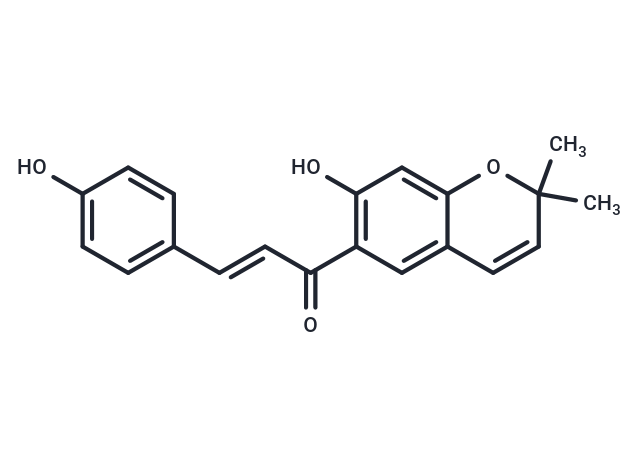 補(bǔ)骨脂色烯查耳酮,Bavachromene