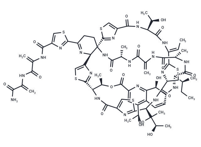 硫鏈絲菌素,Thiostrepton