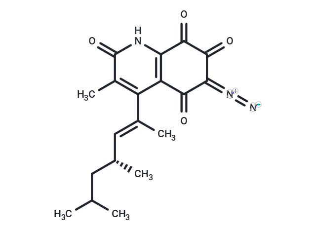 化合物 Lagunamycin,Lagunamycin