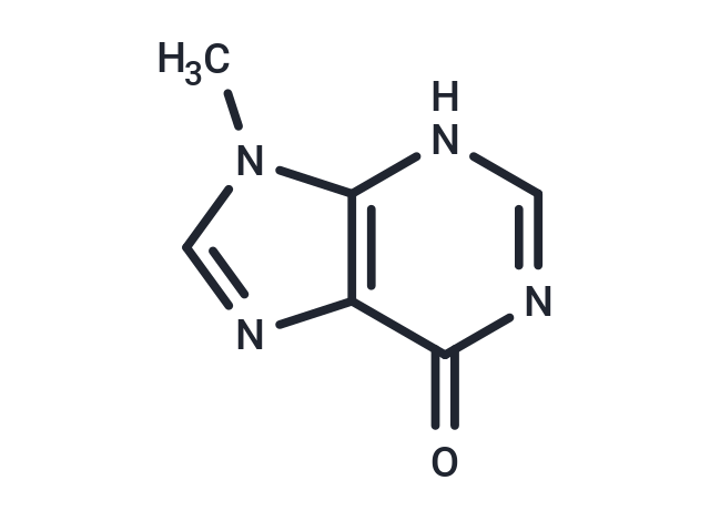 化合物 1,9-Dihydro-9-methyl-6H-purin-6-one,1,9-Dihydro-9-methyl-6H-purin-6-one