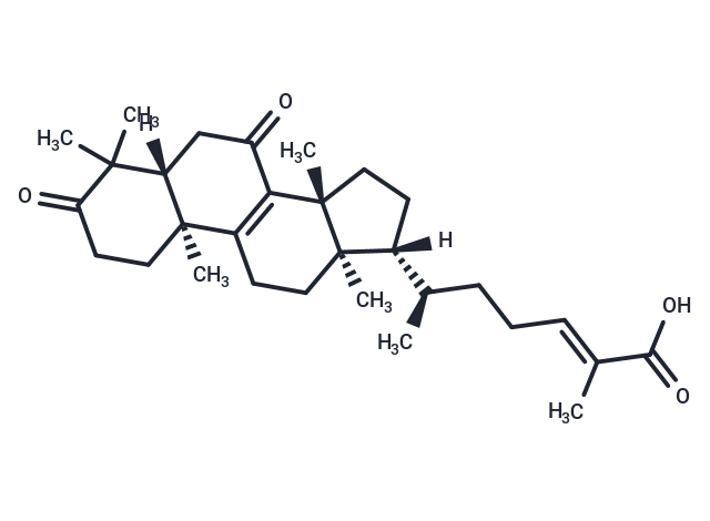 靈芝酸 DM,Ganoderic acid DM