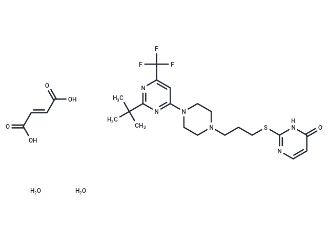 化合物 ABT-925 fumarate dihydrate,ABT-925 fumarate dihydrate