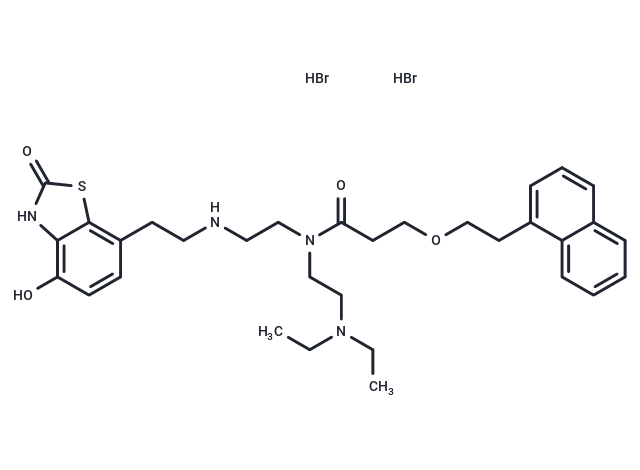 化合物 AZD-3199 dihydrobromide,AZD-3199 dihydrobromide