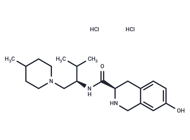 化合物 4-Me-PDTic HCl,4-Me-PDTic HCl