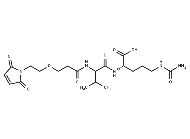 化合物T18267,Mal-PEG1-Val-Cit-OH