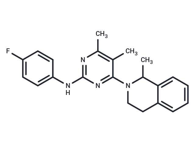 化合物 Revaprazan,Revaprazan