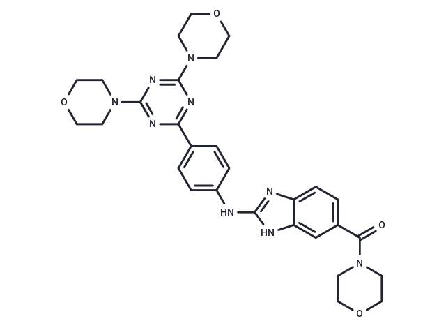 化合物 PI3K/mTOR Inhibitor-7,PI3K/mTOR Inhibitor-7